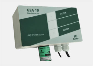 Detector de Gases Inflamáveis e Tóxicos - GSA10 Renglan
